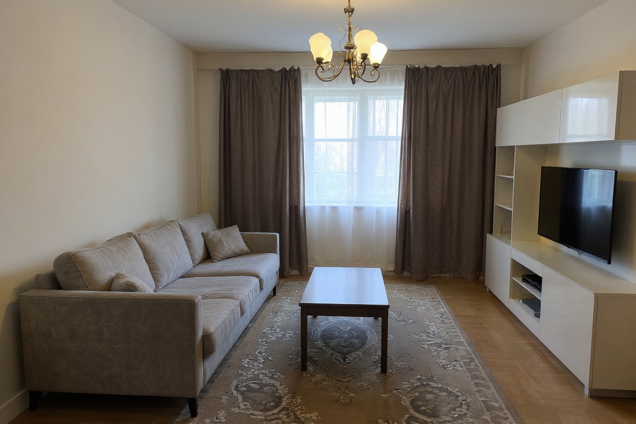 Same room. Same furniture. 60 seconds. — New layout